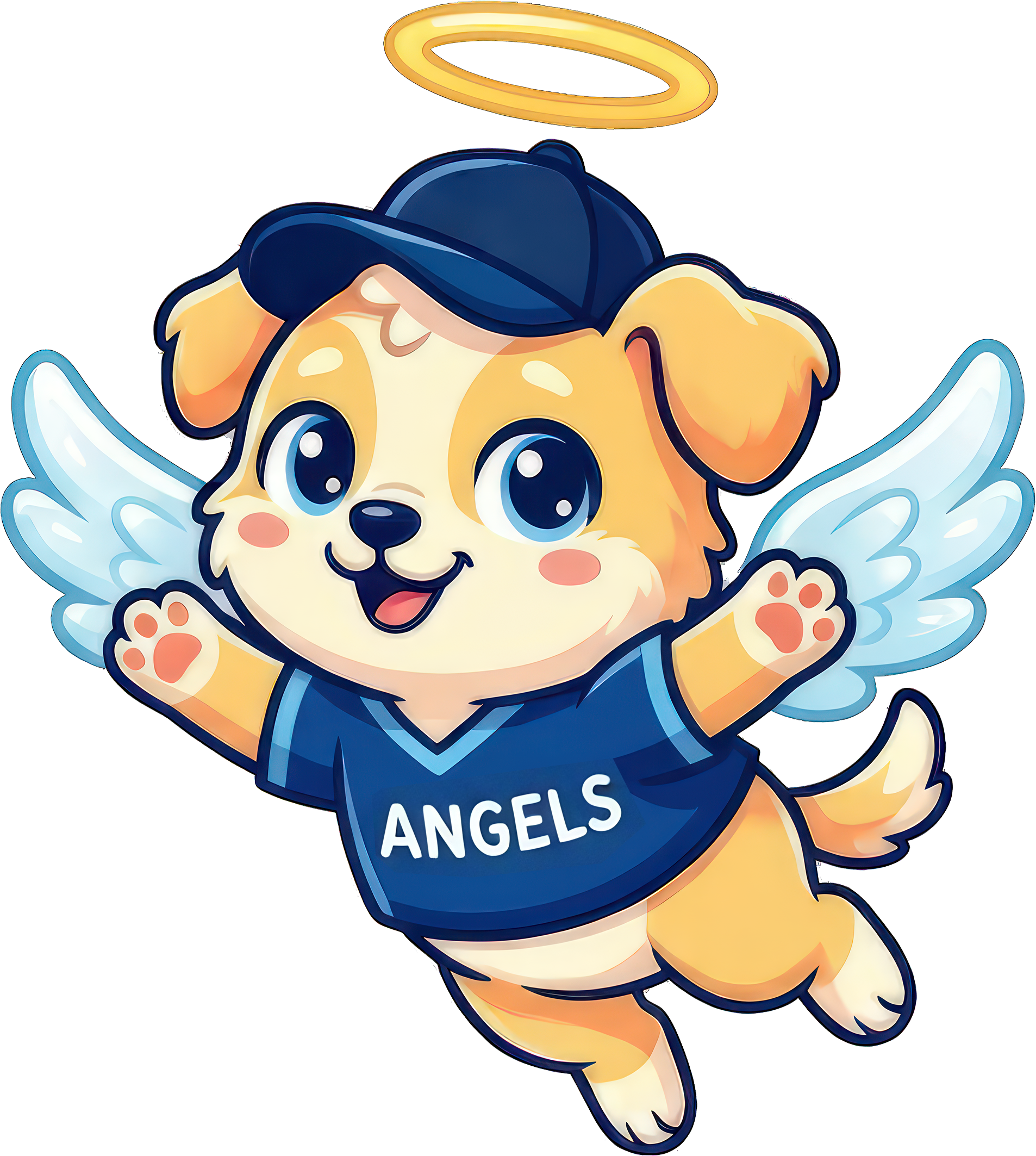 Puppy mascot